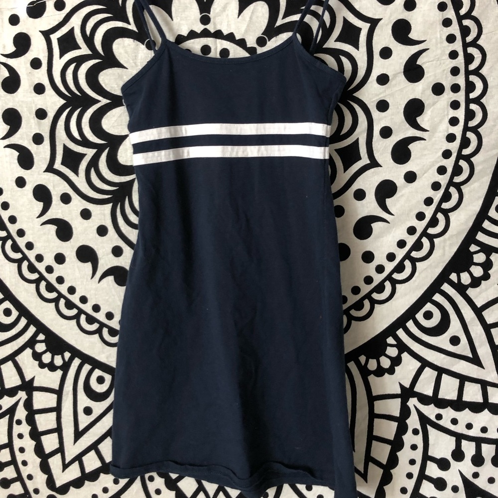 brandy strap dress